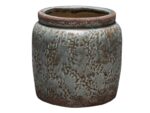 Isop urtepotteskjuler – 12,5 cm – Keramik – House of Sander Dekoration 4