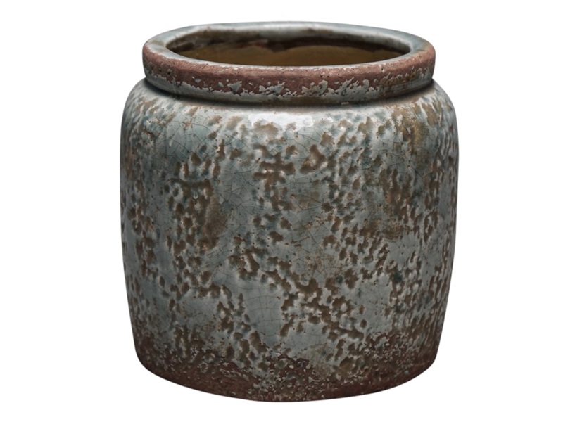 Isop urtepotteskjuler – 12,5 cm – Keramik – House of Sander Dekoration 2