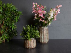 Lavendel urtepotteskjuler – 10,5 cm – Keramik – House of Sander Dekoration 3