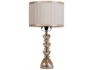 Hortensia bordlampe – Klar- Sort – Glas – House of Sander Lamper 7