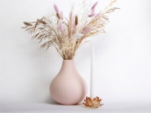 Kera vase – Lyserød – Keramik – House of Sander Dekoration 2