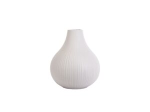 Kera hængende urtepotteskjuler – Lyserød/Hvid – Keramik – House of Sander Dekoration 6