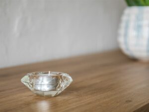 Mynte fyrfadsholder – Glas – House of Sander Dekoration 2