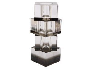 Flora vase – Sort – Glas – House of Sander Dekoration 2