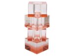 Flora vase – ferskenfarvet – Glas – House of Sander Dekoration 8