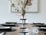 Flora vase – Sort – Glas – House of Sander Dekoration 8