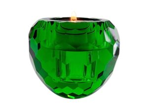 Cikorie lysestage – Glas – House of Sander Dekoration