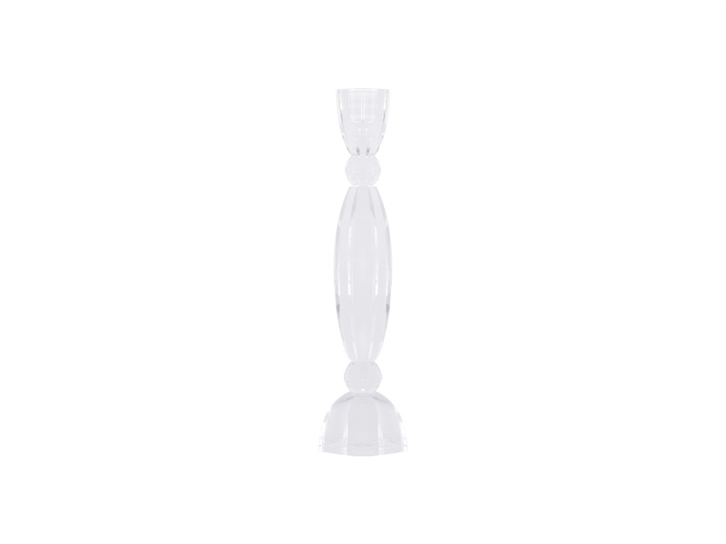 Anemone lysestage – klar 22 cm – Glas – House of Sander Dekoration 2