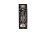 Anemone lysestage – rav 25 cm – Glas – House of Sander Dekoration 7