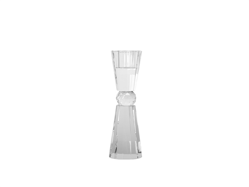 Nellike lysestage – 15 cm – Glas – House of Sander Dekoration 2