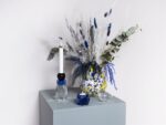 Vikke lysestage – Blå – Glas – House of Sander Dekoration 7