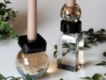 Siv lysestage – champagne – Glas – House of Sander Dekoration 6