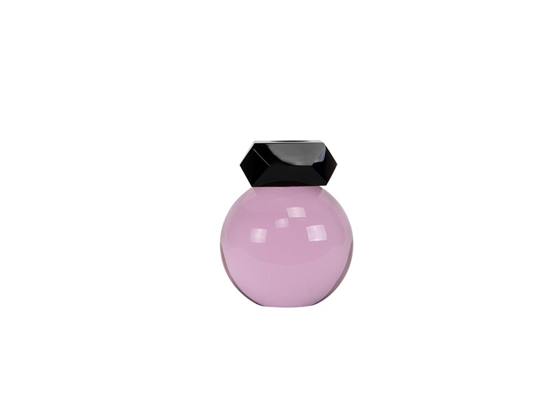 Siv lysestage – pink – Glas – House of Sander Dekoration 2