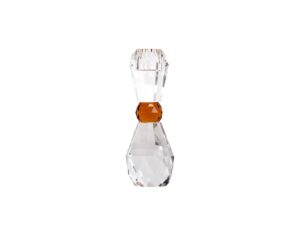 Anemone lysestage – klar 22 cm – Glas – House of Sander Dekoration 9