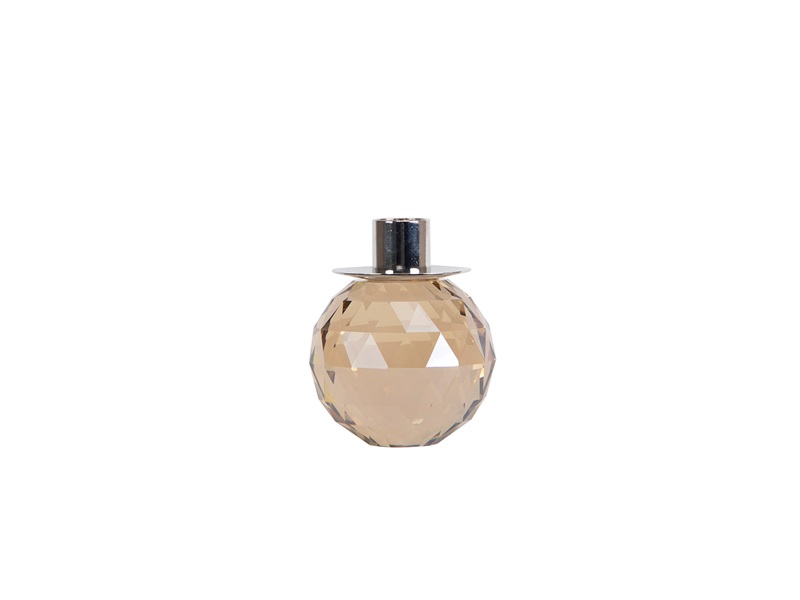 Betulia lysestage – champagne – Glas – House of Sander Dekoration 2