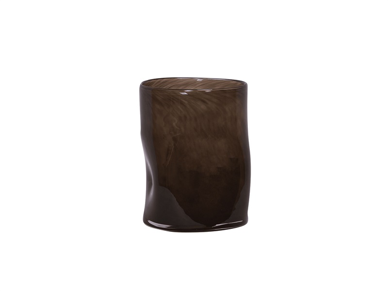 Melia vase – Brun – Glas – House of Sander Dekoration 2