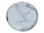 Ølbrikker – Hvid marmor look – Imiteret læder – House of Sander Bordskånere 7