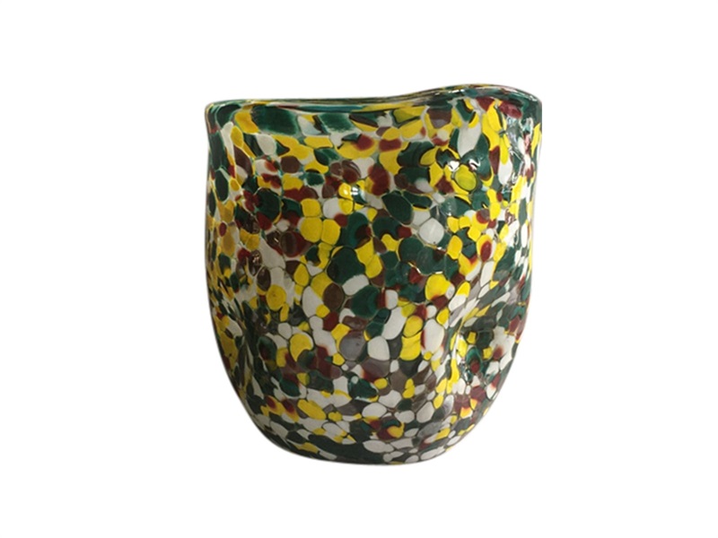 Maia vase – Grøn – Glas – House of Sander Dekoration 2