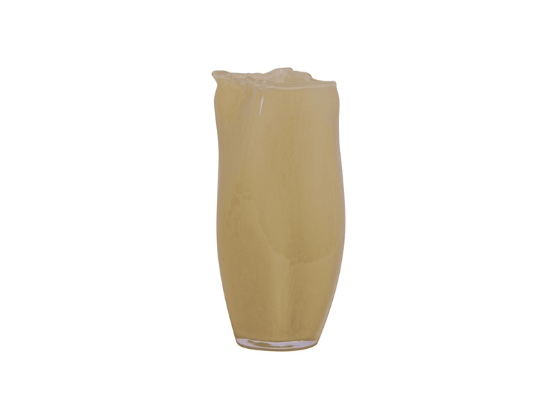 Apate vase – Gul – Glas – House of Sander Dekoration 2