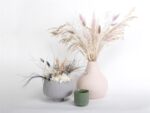 Kera fyrfadsstage – Olivengrøn – Keramik – House of Sander Dekoration 5