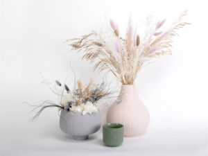 Kera fyrfadsstage – Olivengrøn – Keramik – House of Sander Dekoration 2