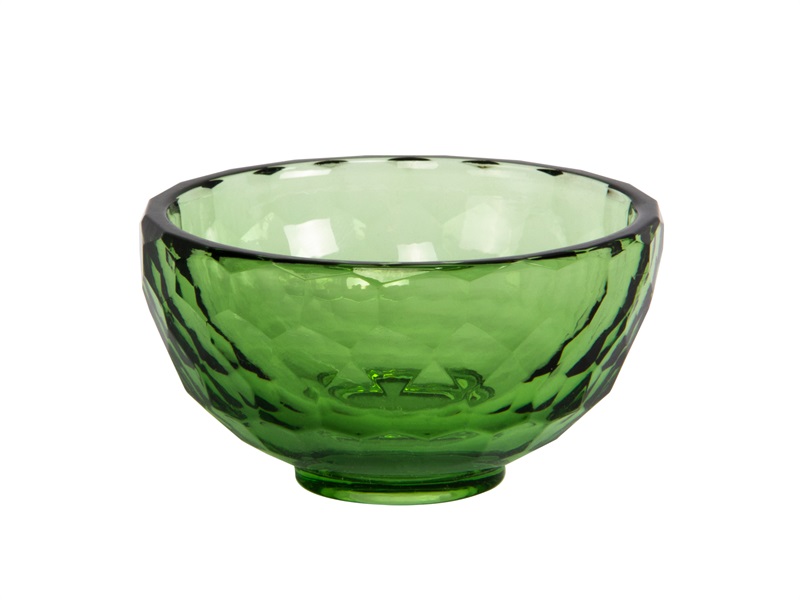Lobelia skålesæt – Grøn – Glas – House of Sander Skåle 2