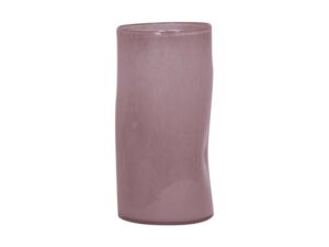 Melia stor vase – Rosa – Glas – House of Sander Dekoration
