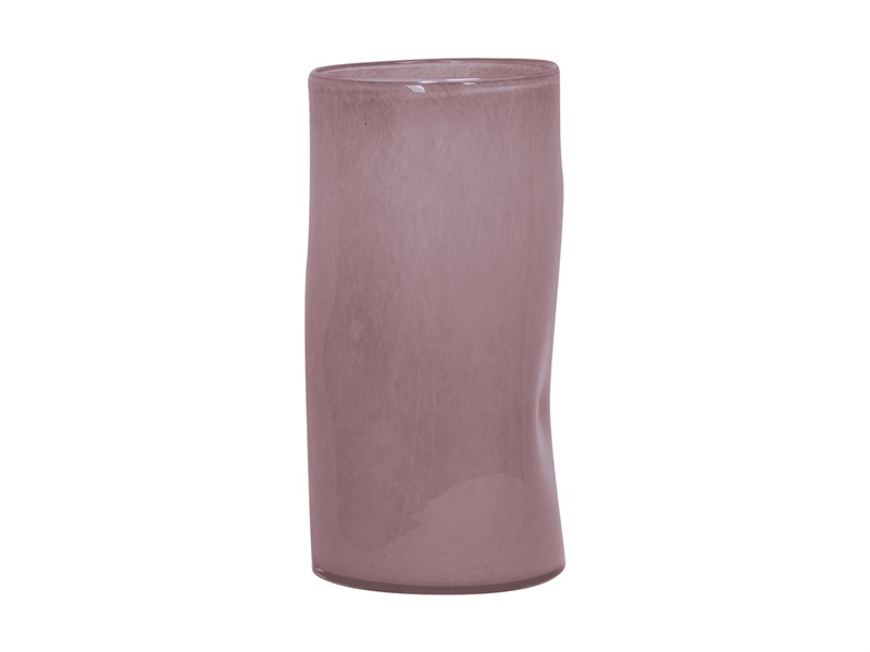 Melia stor vase – Rosa – Glas – House of Sander Dekoration 2