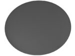 Oval dækkeserviet – Mørkegrå – HARD – Imiteret læder – House of Sander Dækkeservietter 4