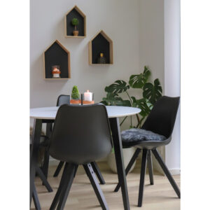 Bergen Spisebordsstol – Sort – House Nordic Spisebordsstole 2
