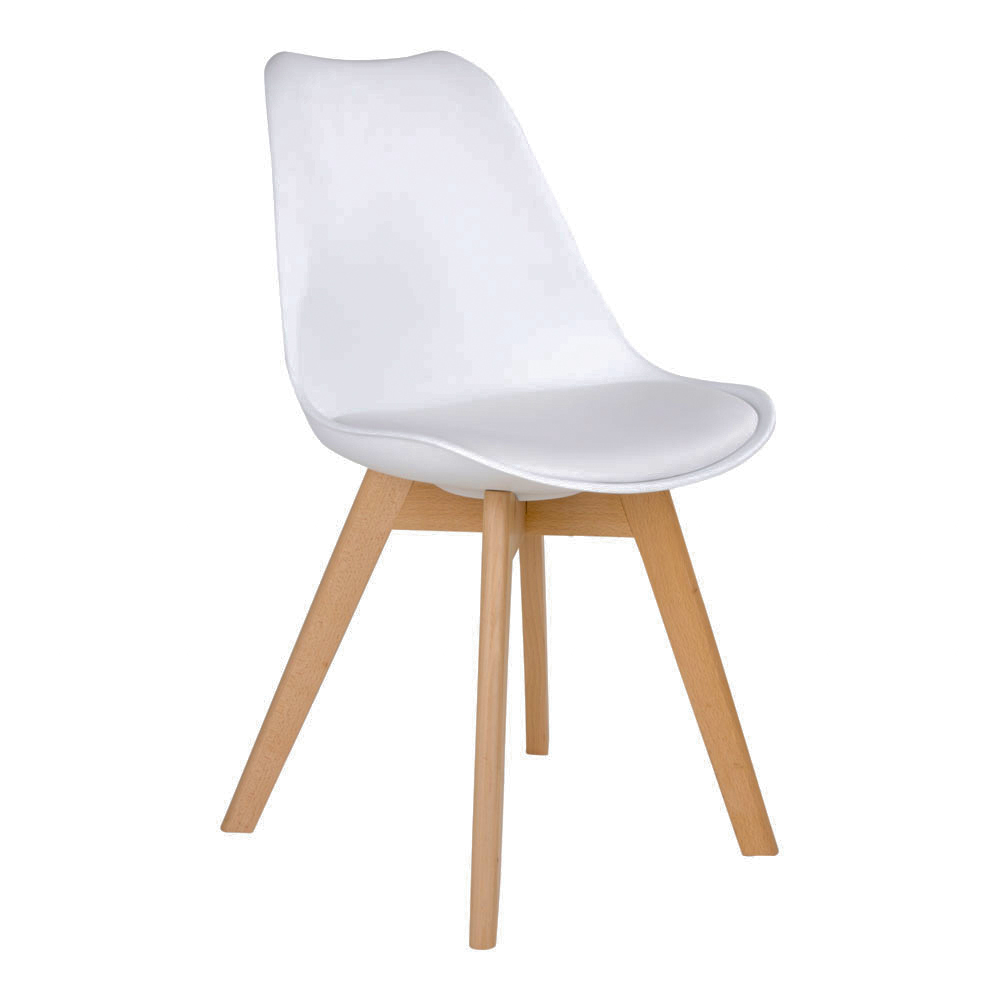 Molde Spisebordsstol – Hvid – House Nordic Spisebordsstole 2
