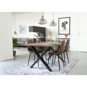 Stockholm Spisebordsstol – Brun – House Nordic Spisebordsstole 2