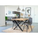 Stockholm Spisebordsstol – Mørkegrå – House Nordic Spisebordsstole 8