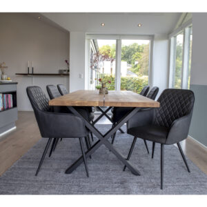 Harbo Spisebordsstol – Sort – House Nordic Spisebordsstole 2