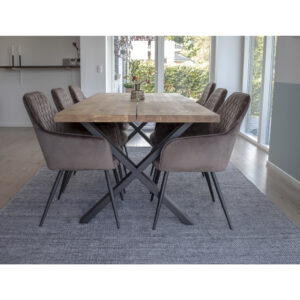 Harbo Spisebordsstol – Grå – House Nordic Spisebordsstole 2