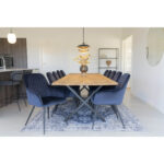 Harbo Spisebordsstol – Blå – House Nordic Spisebordsstole 8