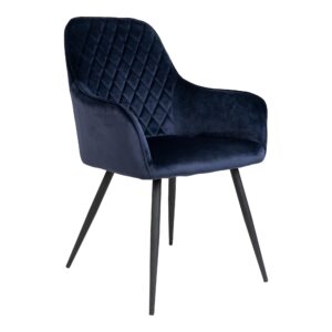 Harbo Spisebordsstol – Blå – House Nordic Spisebordsstole