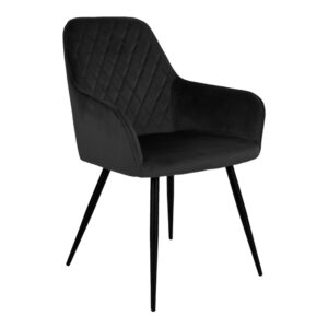 Harbo Spisebordsstol – sort – House Nordic Spisebordsstole