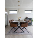 Harbo Spisebordsstol m. Drejefod – Brun – House Nordic Spisebordsstole 9