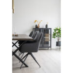 Harbo Spisebordsstol m. Drejefod – Mørkegrå – House Nordic Spisebordsstole 7