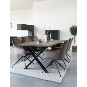 Harbo Spisebordsstol m. Drejefod – Mushroom – House Nordic Spisebordsstole 2