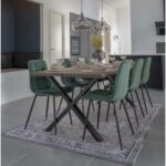 Middelfart Spisebordsstol – Mørkegrøn – House Nordic Spisebordsstole 8