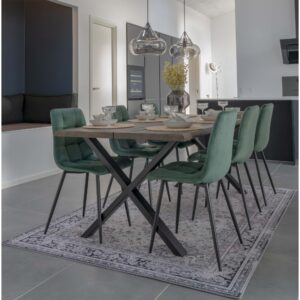 Middelfart Spisebordsstol – Mørkegrøn – House Nordic Spisebordsstole 2