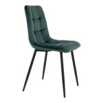 Middelfart Spisebordsstol – Mørkegrøn – House Nordic Spisebordsstole 10