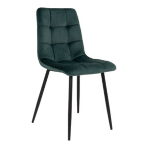Middelfart Spisebordsstol – Mørkegrøn – House Nordic Spisebordsstole