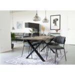 Alicante Spisebordsstol – Mørke grå – House Nordic Spisebordsstole 8