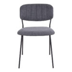 Alicante Spisebordsstol – Mørke grå – House Nordic Spisebordsstole 9