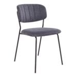 Alicante Spisebordsstol – Mørke grå – House Nordic Spisebordsstole 7