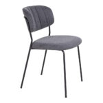 Alicante Spisebordsstol – Mørke grå – House Nordic Spisebordsstole 10