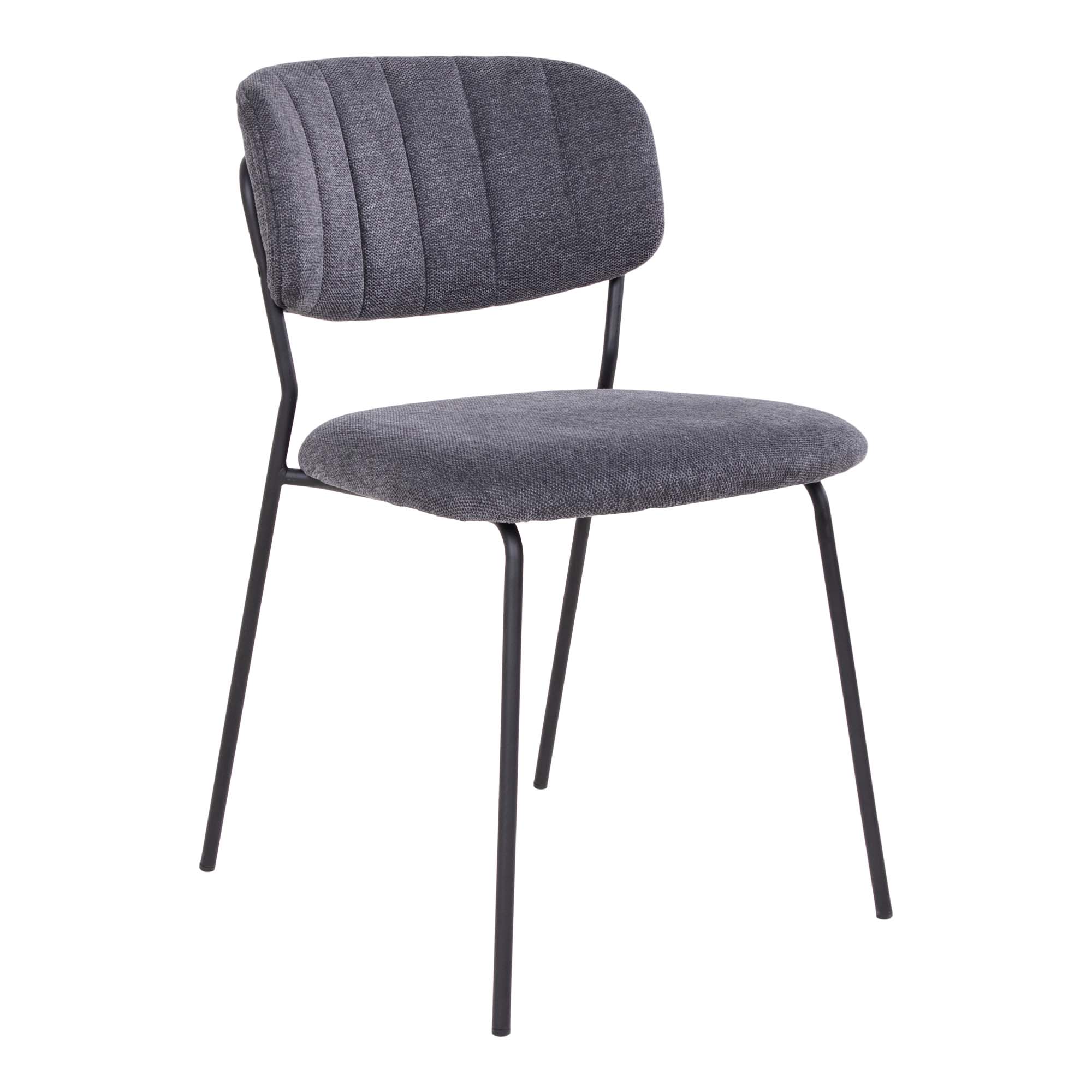 Alicante Spisebordsstol – Mørke grå – House Nordic Spisebordsstole 2